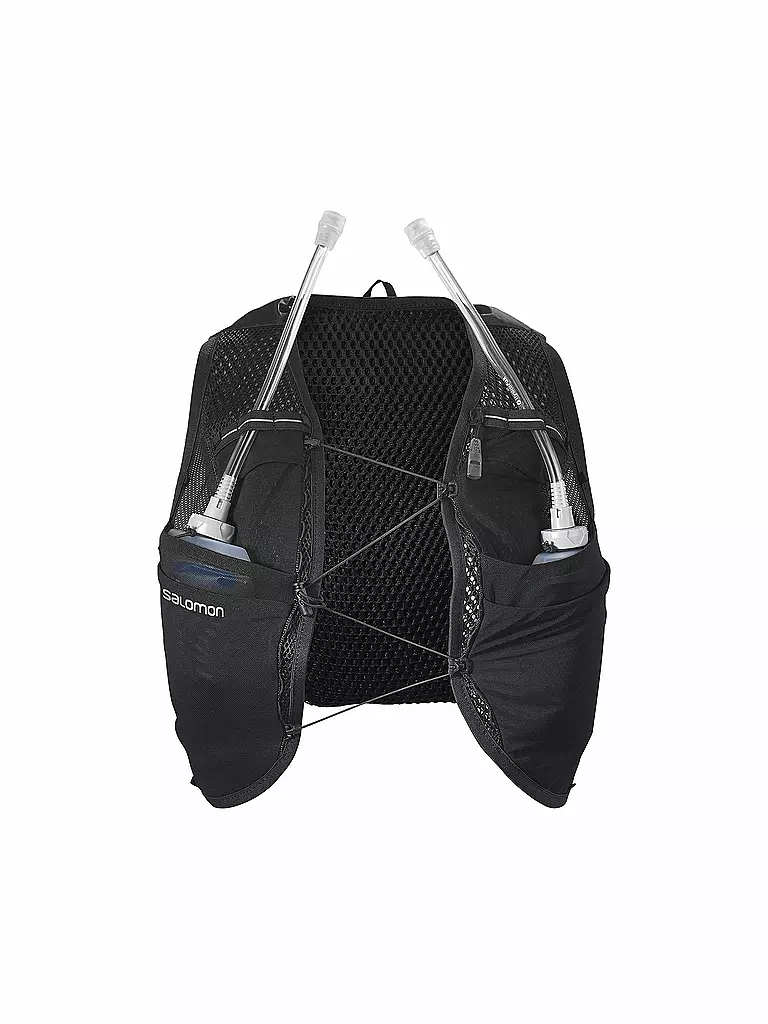 SALOMON | Damen Trinkweste Active Skin 8 mit Flasks | Nero