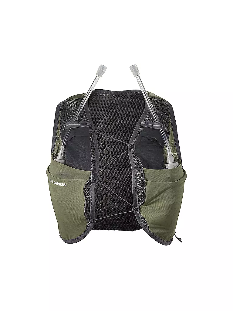 SALOMON | Damen Trinkweste Active Skin 8 mit Flasks | Verde