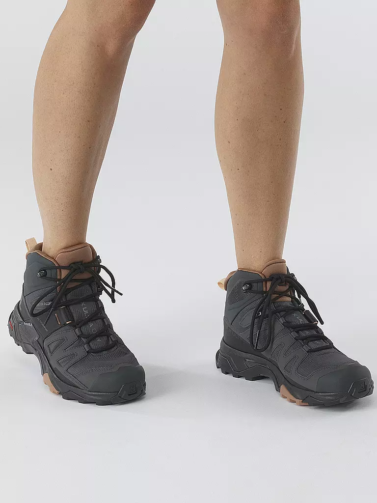 SALOMON | Damen Wanderschuhe X Ultra 4 Mid GTW W | Grigio