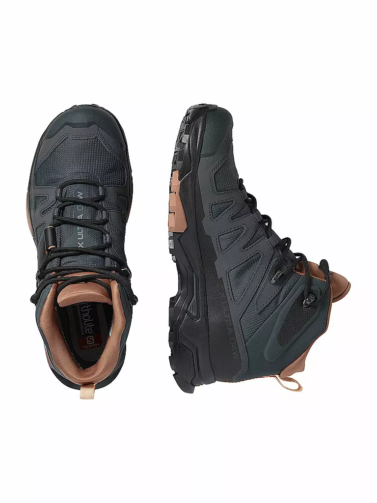 SALOMON | Damen Wanderschuhe X Ultra 4 Mid GTW W | Grigio