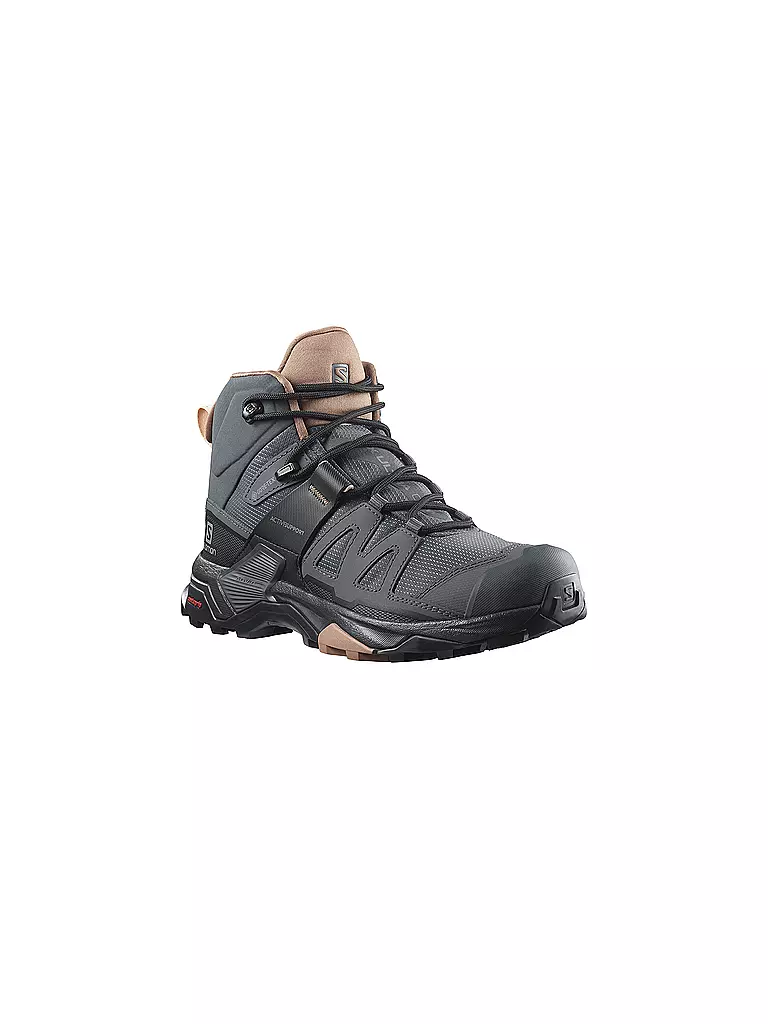SALOMON | Damen Wanderschuhe X Ultra 4 Mid GTW W | Grigio