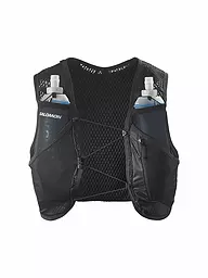 SALOMON | Gilet da idratazione Active Skin 4 Set | Nero