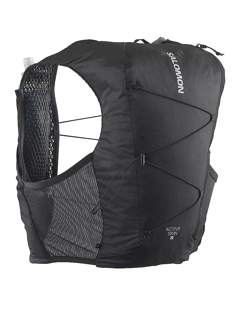 SALOMON | Gilet da idratazione Active Skin 8 Set | Nero
