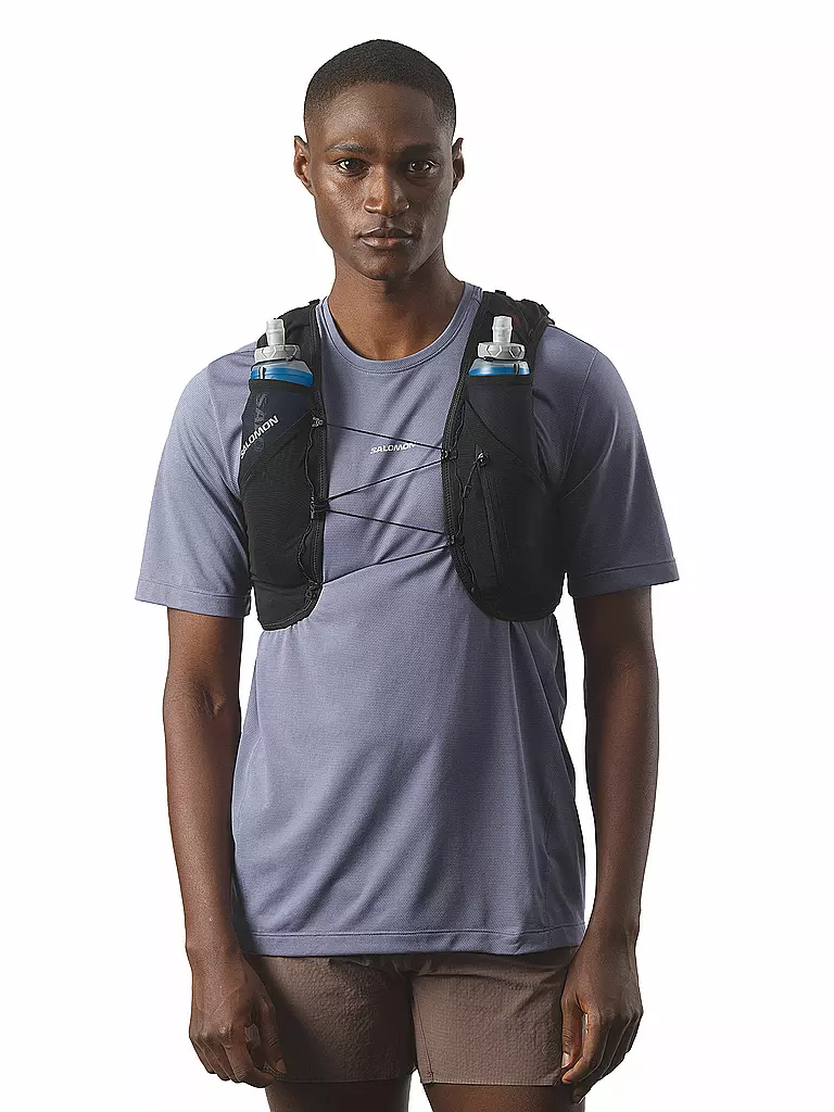 SALOMON | Gilet da running Adv Skin 5 Set | Nero