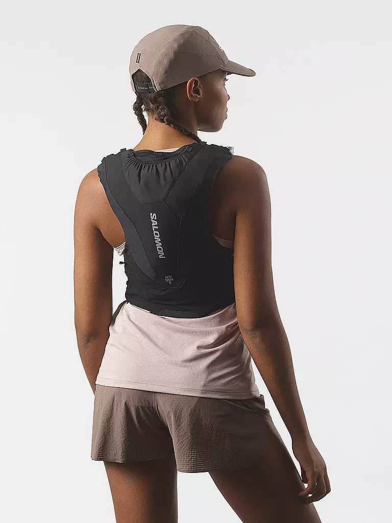 SALOMON | Gilet da running Adv Skin 5 Set | Nero