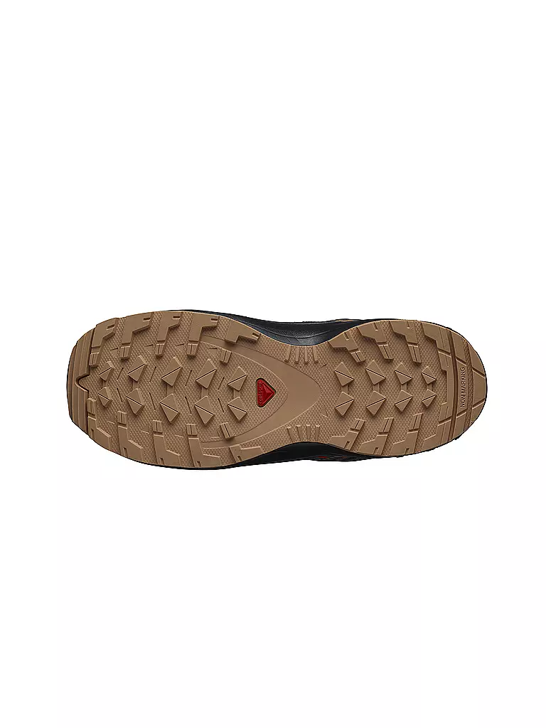 SALOMON | Kinder Wanderschuhe XA Pro V8 Mid CSWP | Grigio