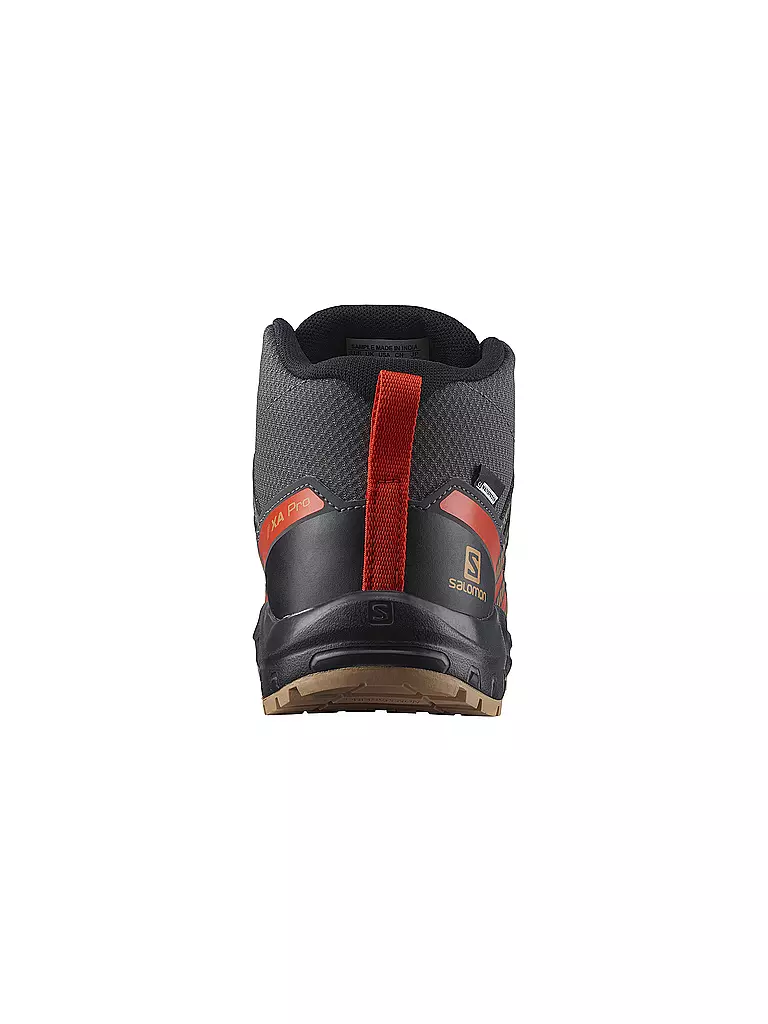 SALOMON | Kinder Wanderschuhe XA Pro V8 Mid CSWP | Grigio