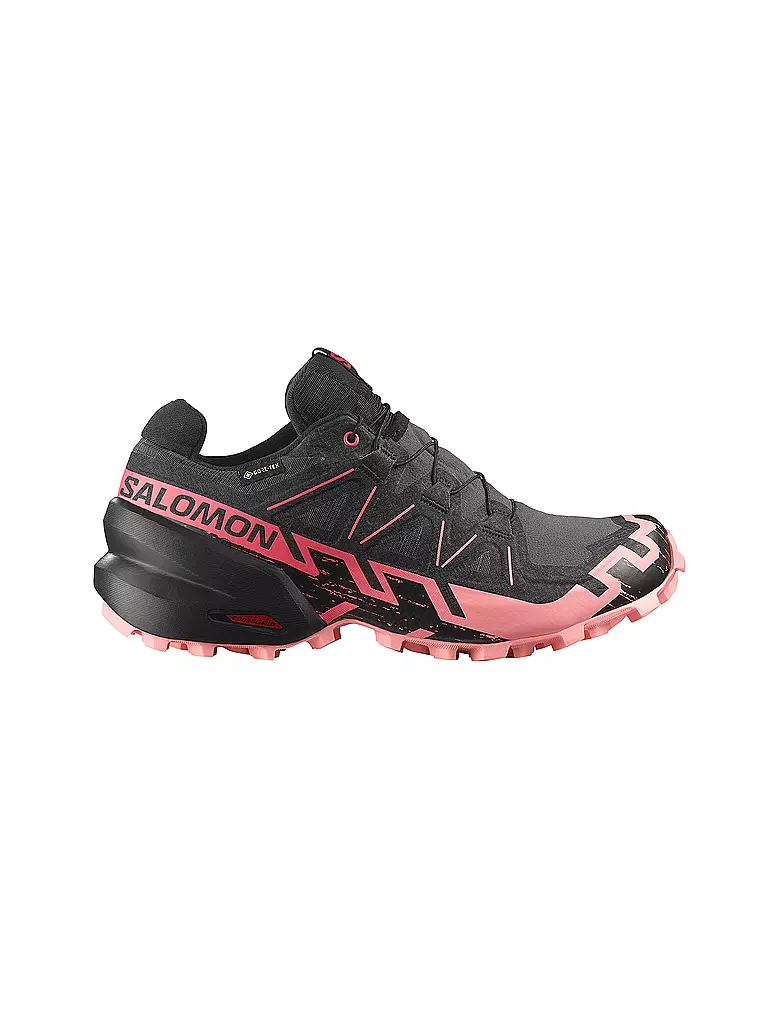 SALOMON | Scarpe da trail running da donna Speedcross 6 GTX | Nero