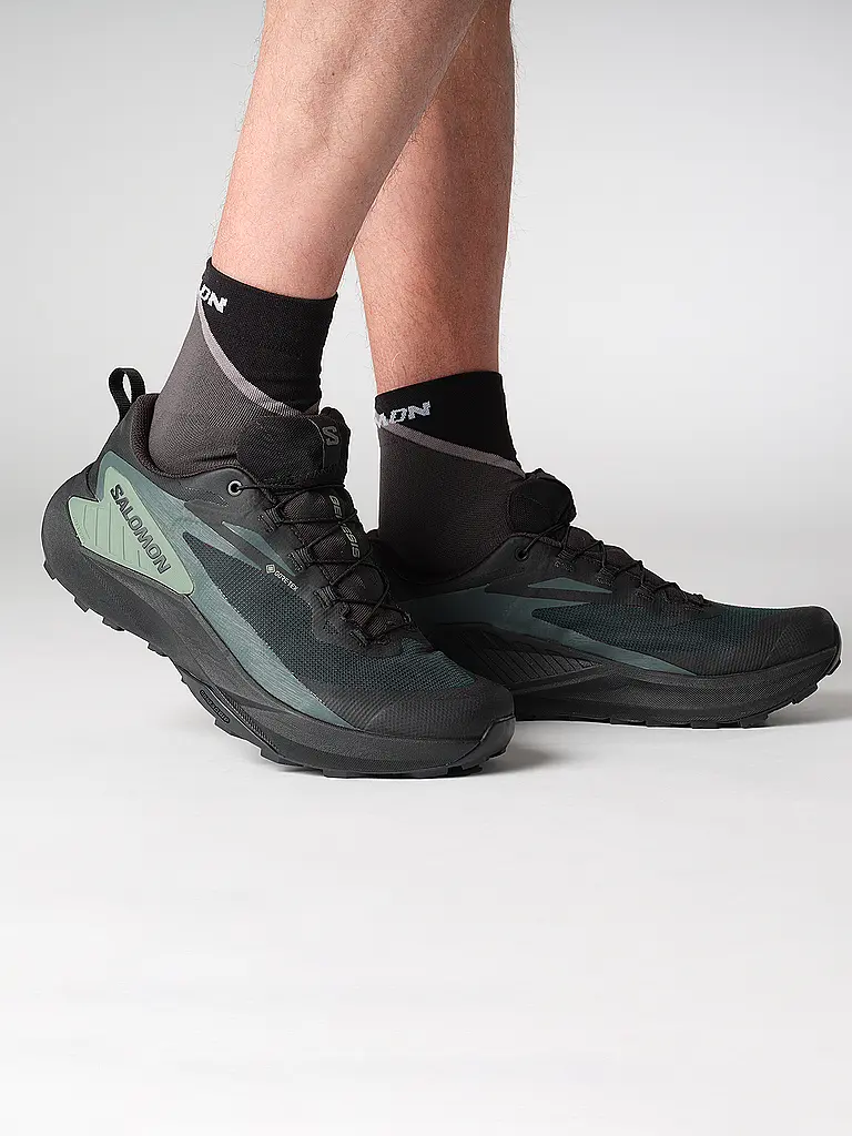 SALOMON | Scarpe da trail running da uomo Genesis GTX | Nero