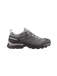 SALOMON | Scarpe da trekking da donna X Ward Leather Gore-Tex | Grigio