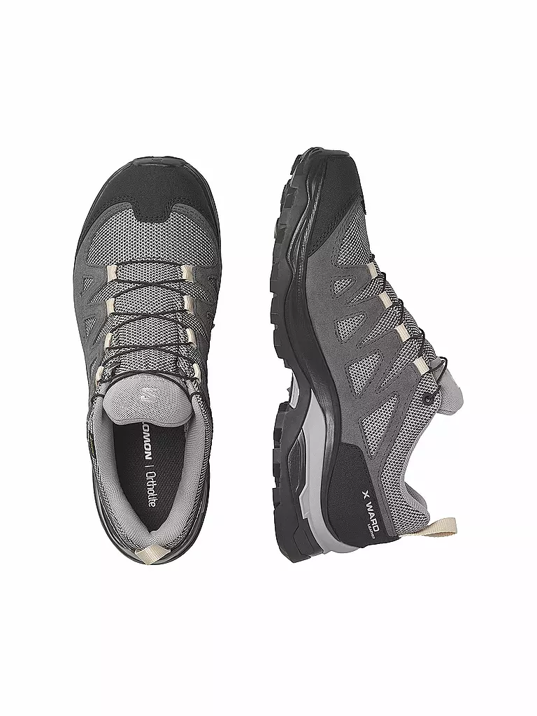 SALOMON | Scarpe da trekking da donna X Ward Leather Gore-Tex | 
