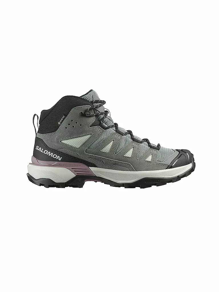 SALOMON | Scarponi da trekking da donna X Ultra 360 LTR Mid GTX | Oliva