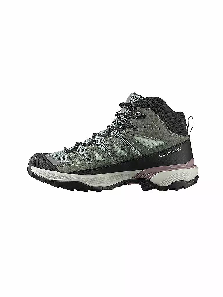 SALOMON | Scarponi da trekking da donna X Ultra 360 LTR Mid GTX | Oliva