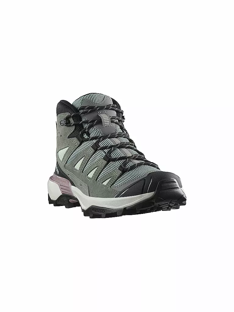 SALOMON | Scarponi da trekking da donna X Ultra 360 LTR Mid GTX | Oliva