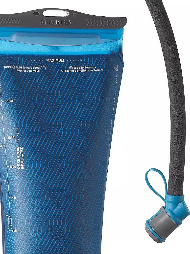 SALOMON | Soft Reservoir 1.6L Insulated | Blu