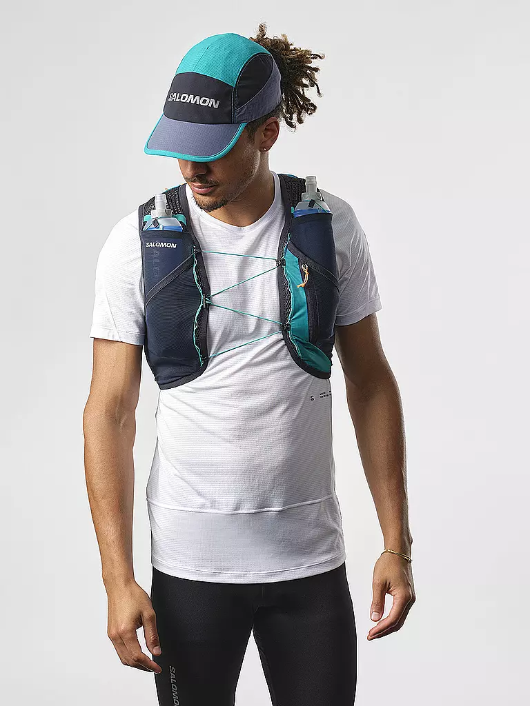 SALOMON | Trinkweste Active Skin 8 Set | Blu