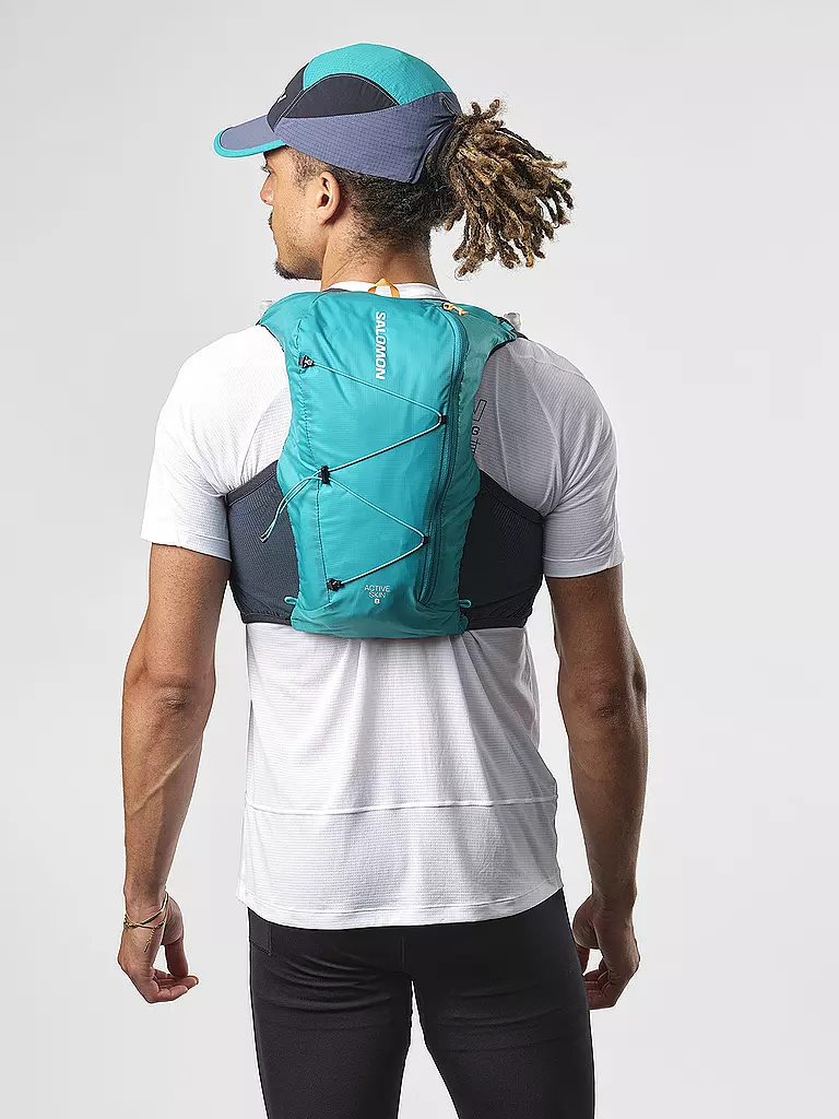 SALOMON | Trinkweste Active Skin 8 Set | Blu