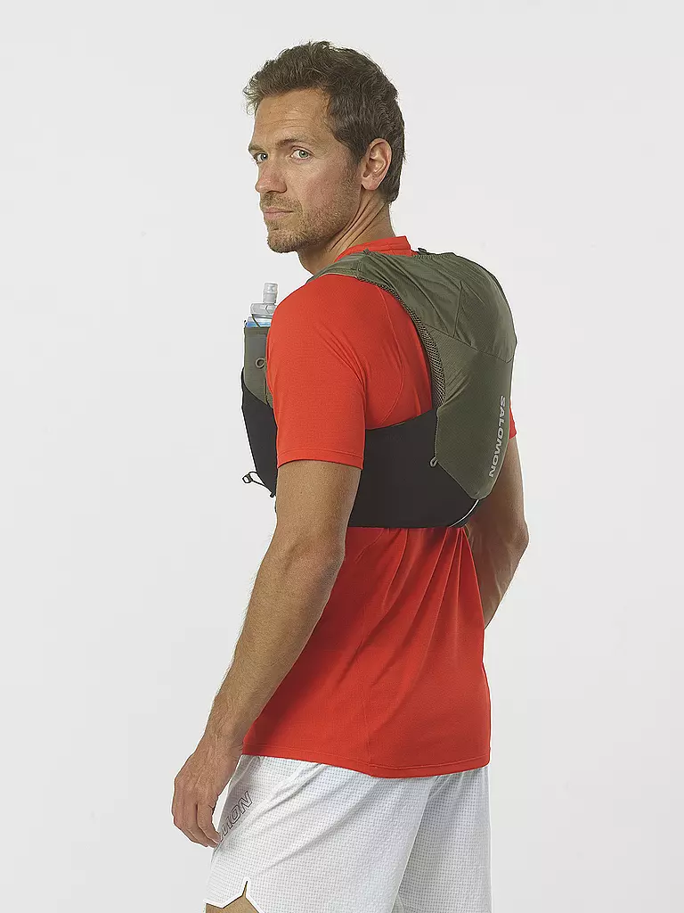 SALOMON | Trinkweste mit Flasks Adv Skin 5L | Oliva