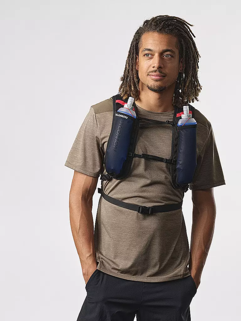 SALOMON | Zaino da idratazione Cross 8 8L | Bianco