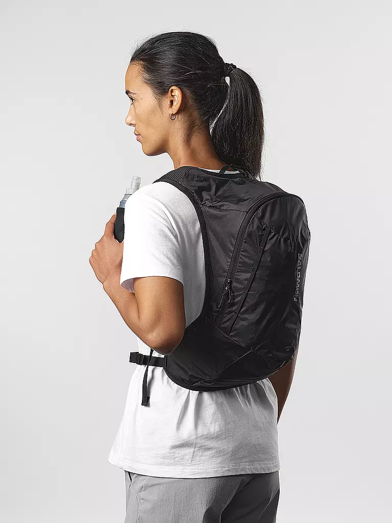 SALOMON | Zaino da running Cross 12 | Nero