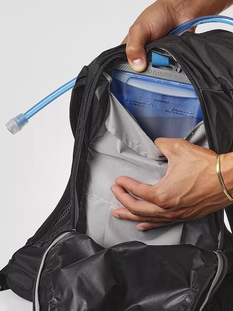 SALOMON | Zaino da running Cross 12 | Nero