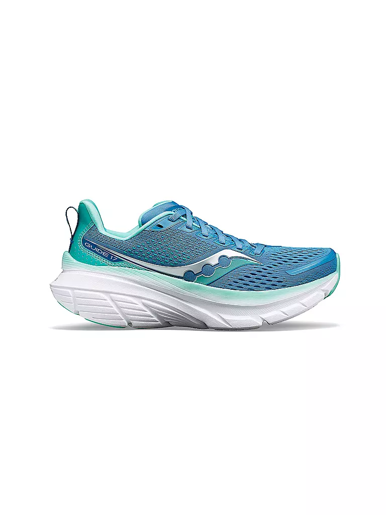 SAUCONY | Damen  Laufschuhe Guide 17 | Blu