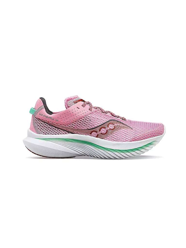 SAUCONY | Damen Wettkampf Laufschuhe Kinvara 14 W | Rosa