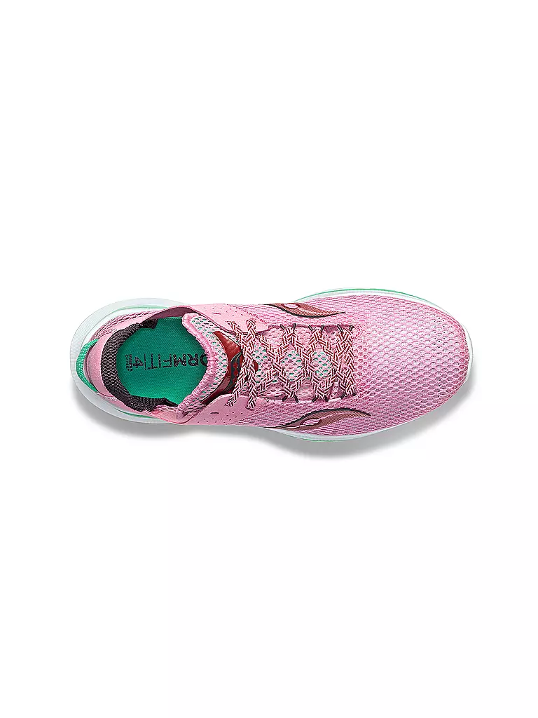 SAUCONY | Damen Wettkampf Laufschuhe Kinvara 14 W | Rosa