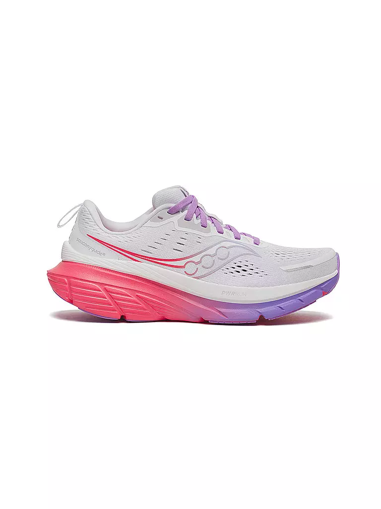 SAUCONY | Scarpe da running da donna Guide 18 | Bianco