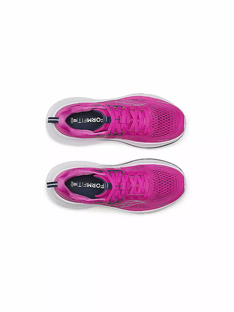 SAUCONY | Scarpe da running da donna Guide 18 | Fucsia