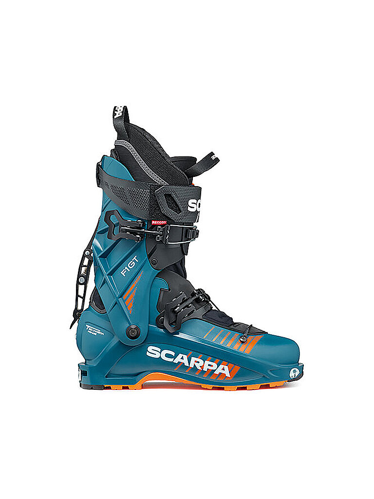 Scarponi da sci alpinismo da uomo F1 GT petrolio 30 (46)