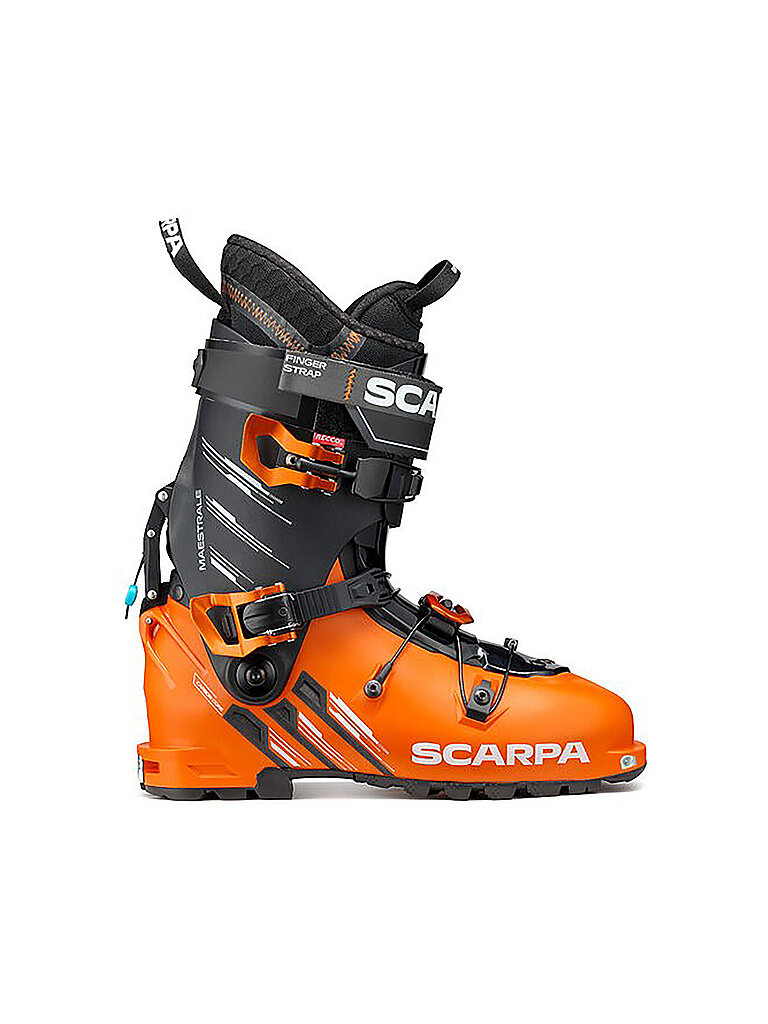 Scarponi da sci alpinismo da uomo Maestrale arancione 31 (47)