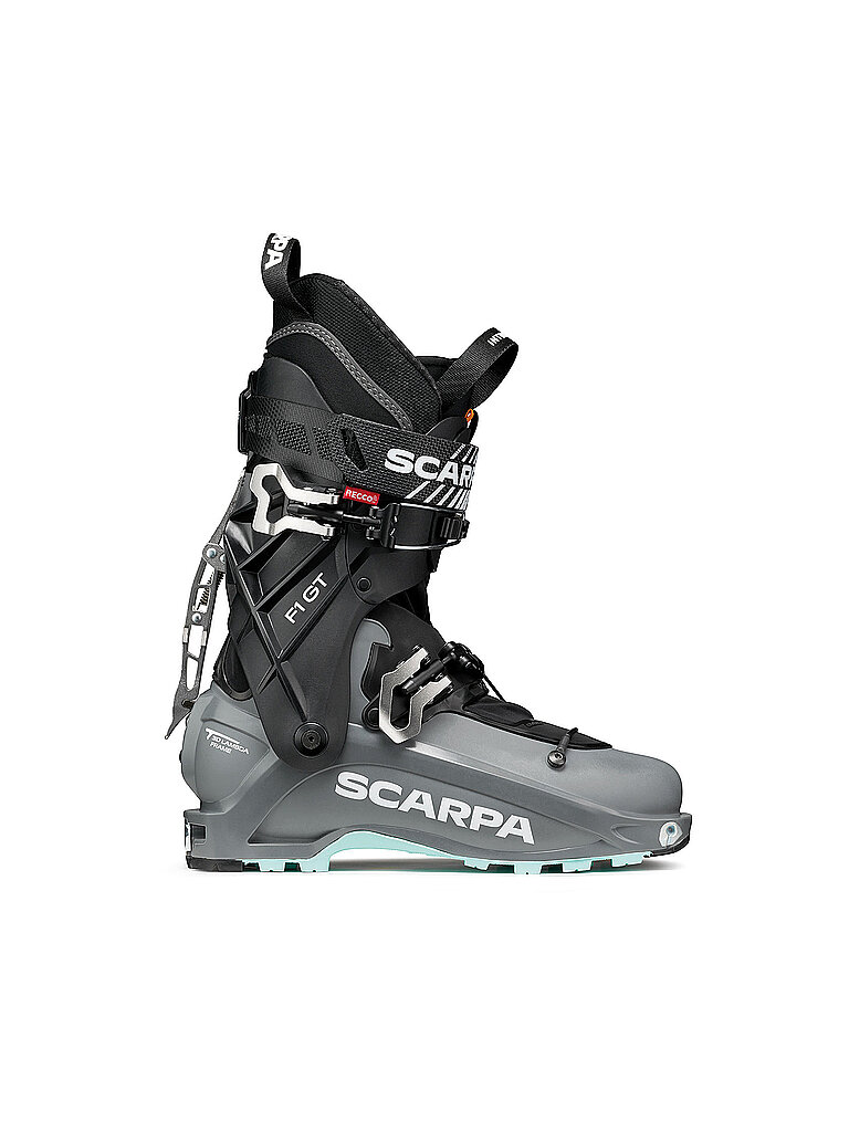 Scarponi da sci alpinismo da donna F1 GT WMN grigio 23 (37)