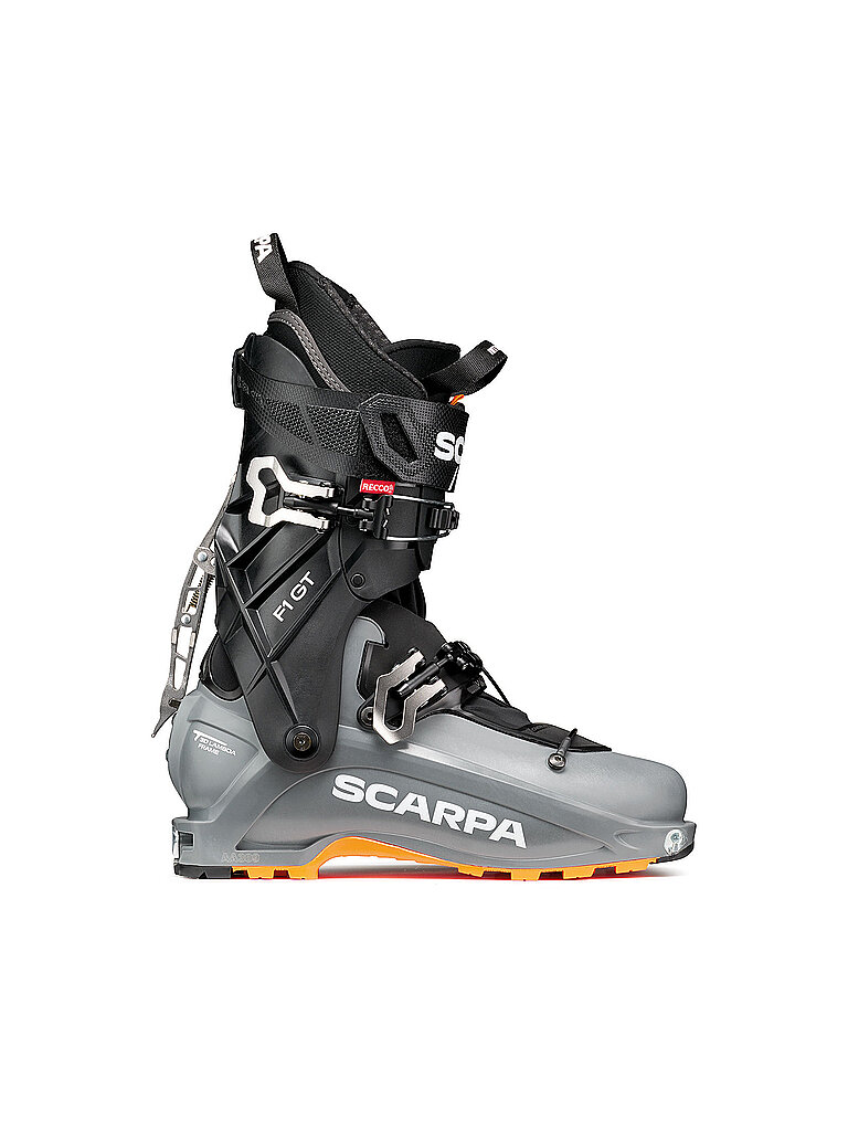 Scarponi da sci alpinismo da uomo F1 GT grigio 26 (41)