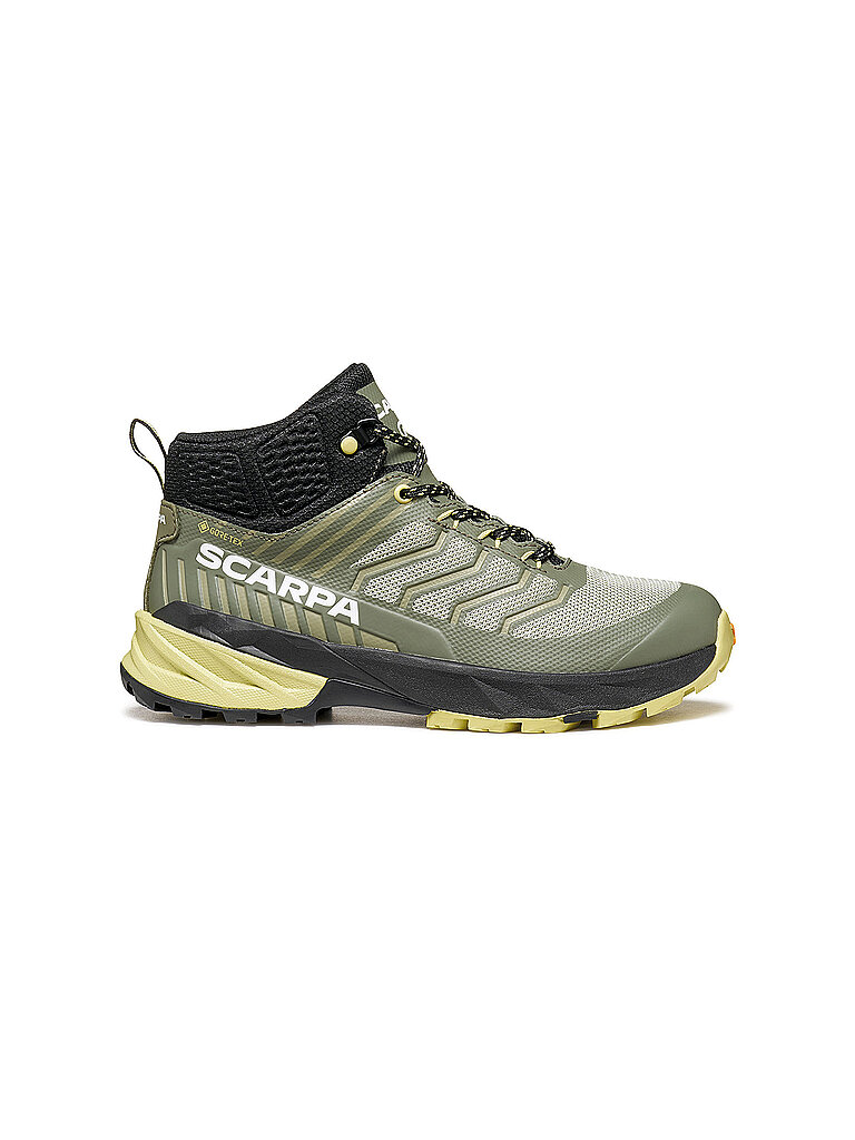 Scarpe da trekking per bambini Rush Mid GTX giallo 32