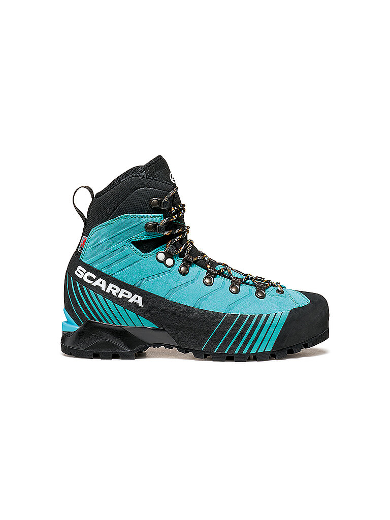 Scarponi da alpinismo da donna Ribelle HD turchese 42