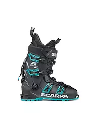 SCARPA | Scarponi da sci alpinismo da donna 4-QUATTRO SL WMN | Nero