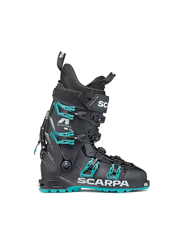 SCARPA | Scarponi da sci alpinismo da donna 4-QUATTRO SL WMN | Nero