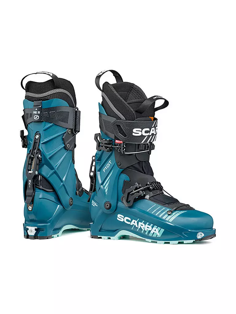 SCARPA | Scarponi da sci alpinismo da donna F1 GT WMN | Grigio