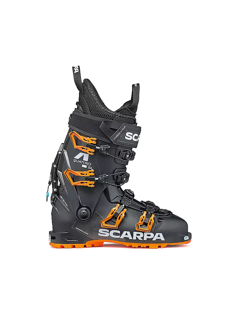 SCARPA | Scarponi da sci alpinismo da uomo 4-QUATTRO SL | Nero