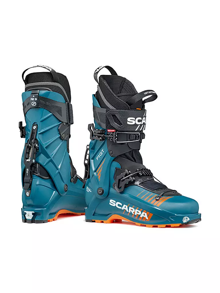 SCARPA | Scarponi da sci alpinismo da uomo F1 GT | Grigio