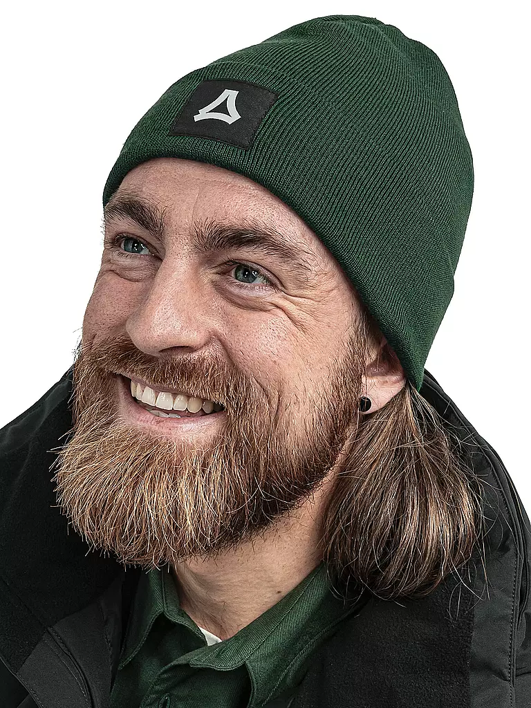 SCHÖFFEL | Berretto Lodos Uni | Verde scuro