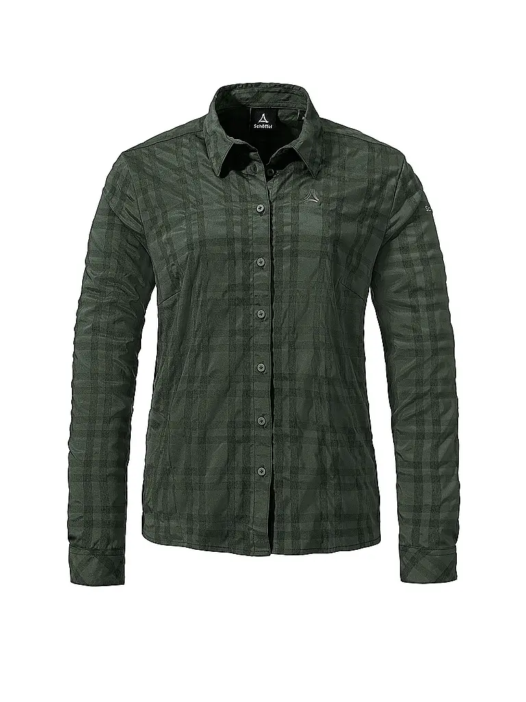 SCHÖFFEL | Blusa da donna Yekuro | Verde scuro