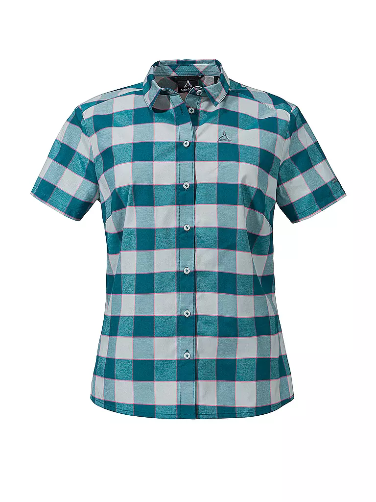 SCHÖFFEL | Camicetta da donna Buchstein L | Petrolio