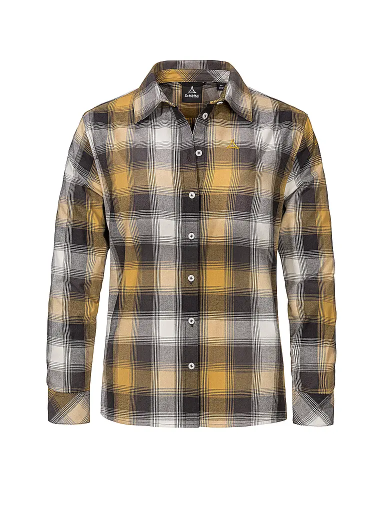 SCHÖFFEL | Camicia da donna Style Limedes | Senape