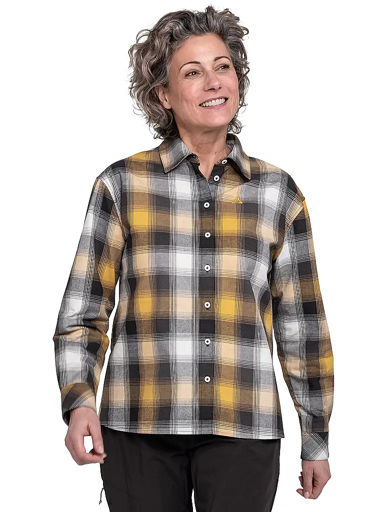 SCHÖFFEL | Camicia da donna Style Limedes | Senape