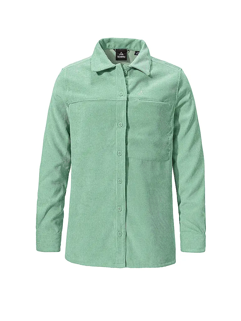 SCHÖFFEL | Camicia da donna Style Lodos | Verde chiaro