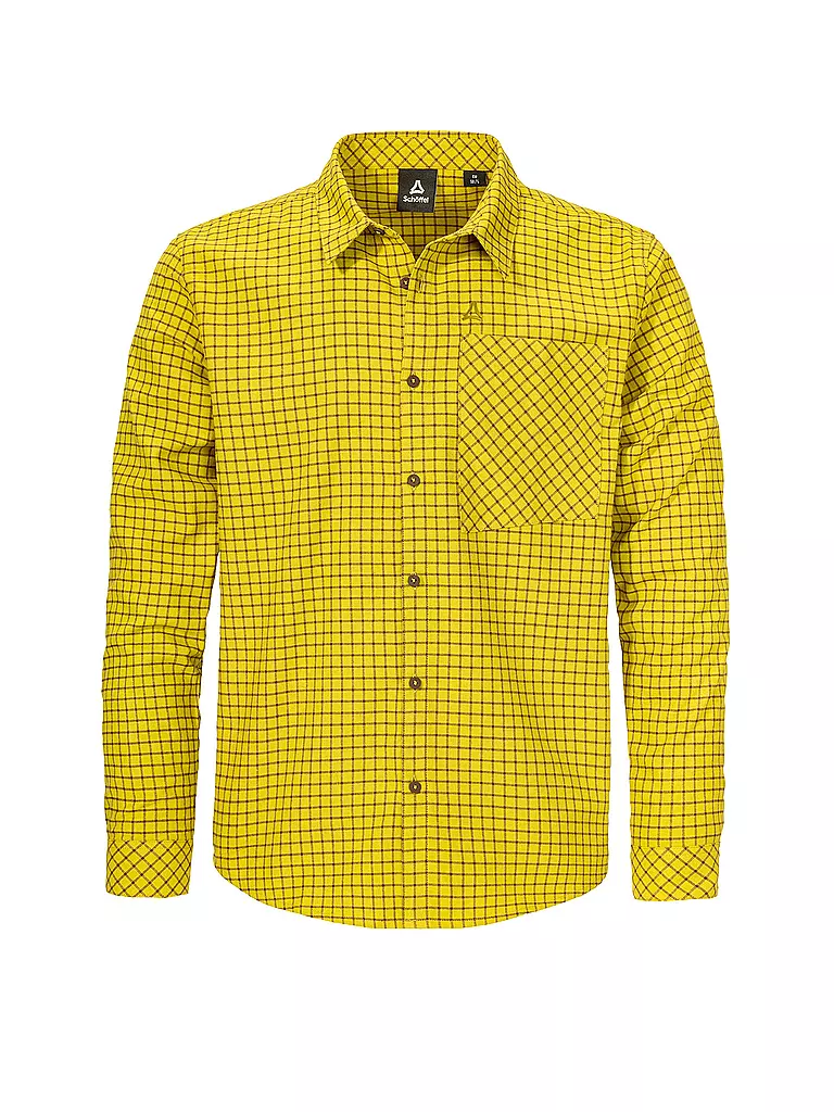 SCHÖFFEL | Camicia da uomo Boyoma | Oro