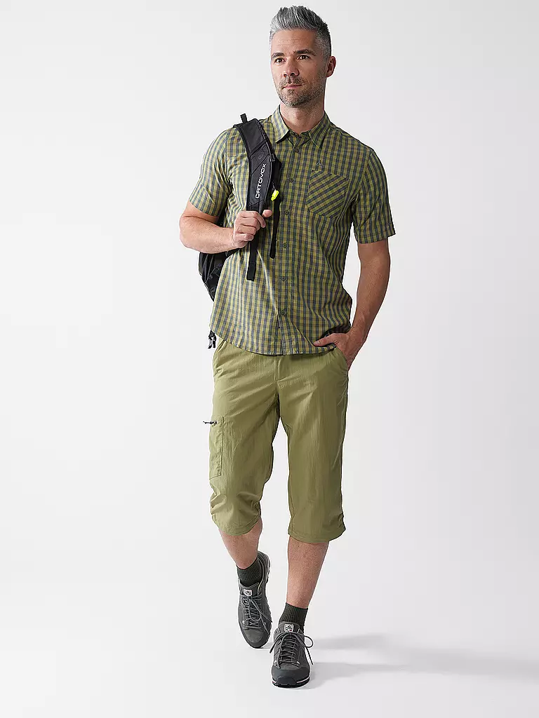 SCHÖFFEL | Camicia da uomo Circ Style Dalfoss | Oliva