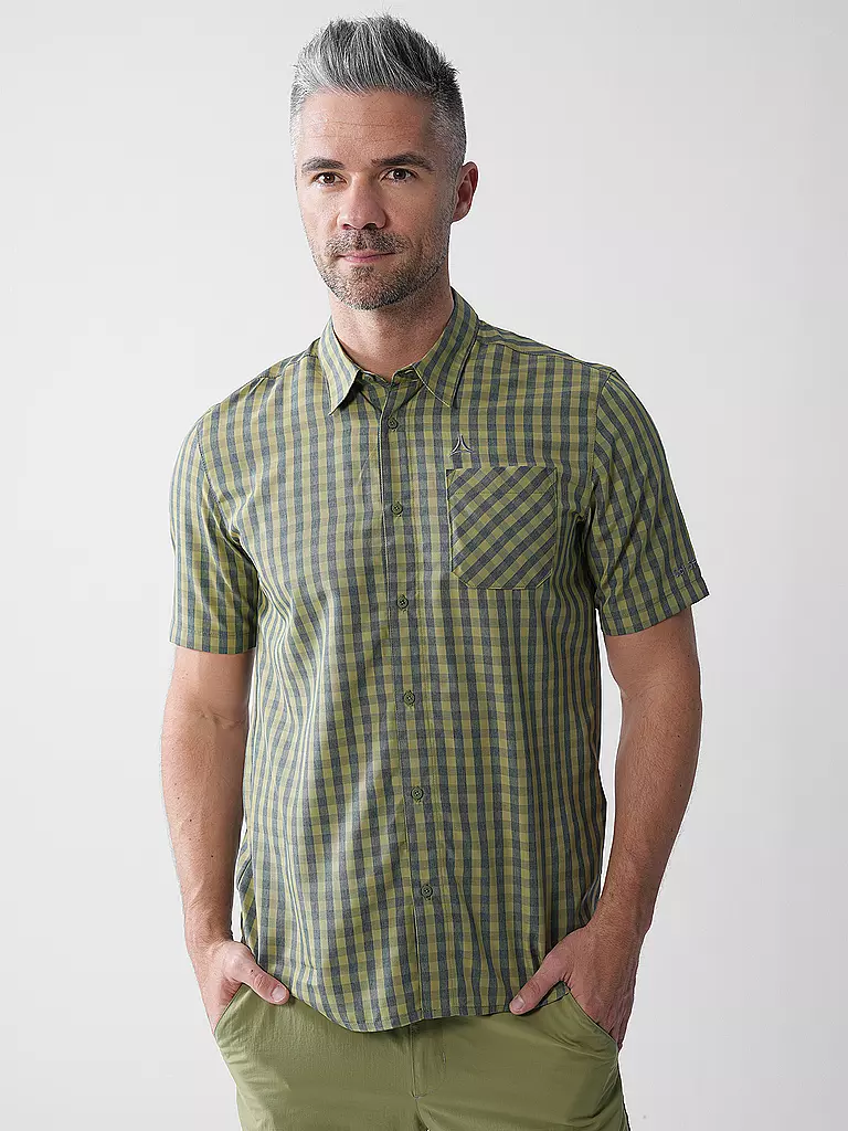 SCHÖFFEL | Camicia da uomo Circ Style Dalfoss |